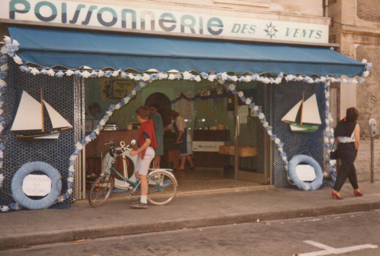La poissonnerie en 1974