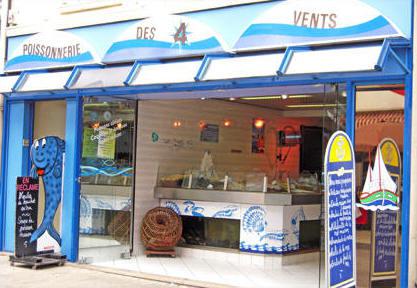 La poissonnerie des 4 Vents