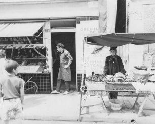 La poissonnerie en 1964