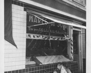 La poissonnerie en 1964